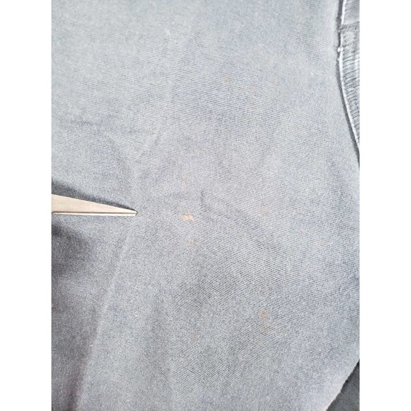 Baileys Point Shorts Mens 34 Blue Denim Cargo Low Rise Zipper Pockets Summer - Picture 2 of 10